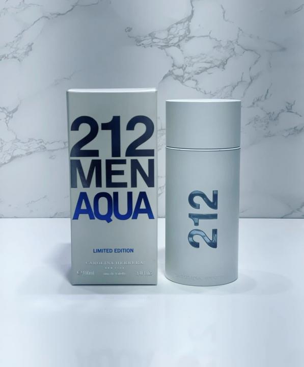 CAROL_INA HERRE_RA 212 MEN AQVA LIMITED EDITION 100ml