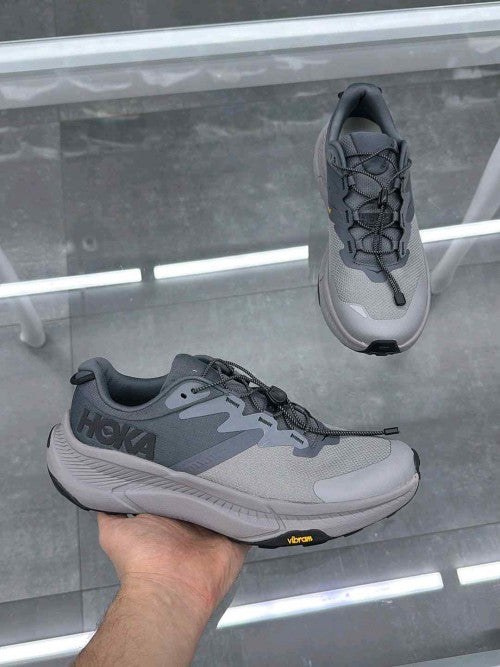 Hoka Transport Hiking CastleRock Grey 1052