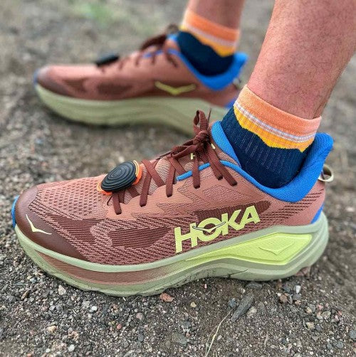 Hoka Trail Running Challenger 8 Maple Cardamom 1059