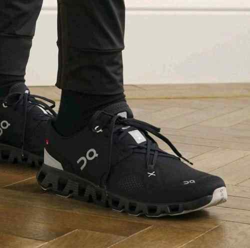 On Cloud X 3 Trainer All Black 1069