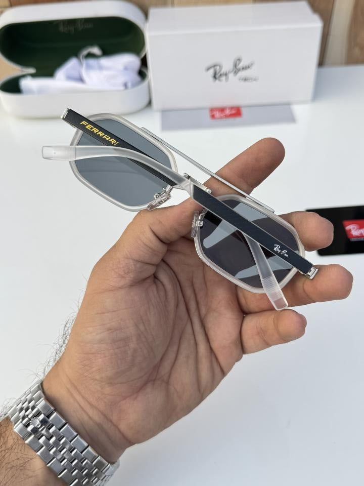 Rayb_an 7328 Silver white black