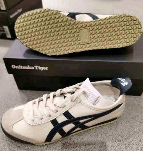 Onitsukaa Tiger Mexico 66 Cream Navy 980