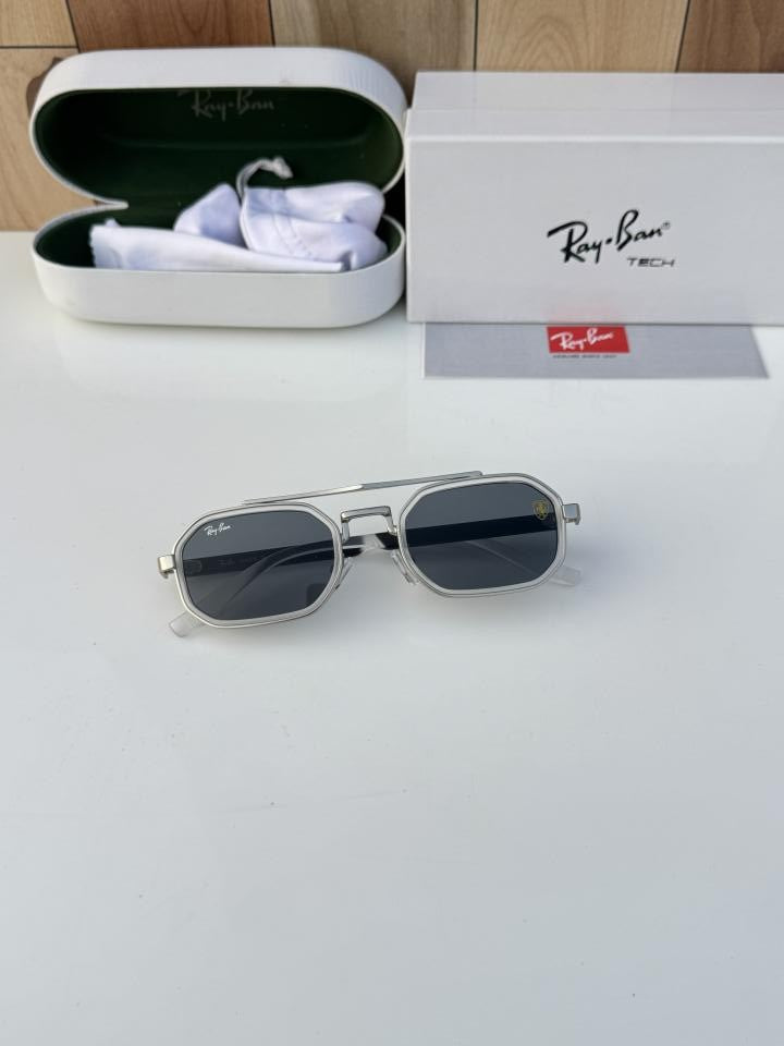 Rayb_an 7328 Silver white black