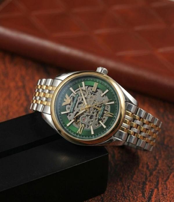 Empo_rio Arman_i Automatic Gold