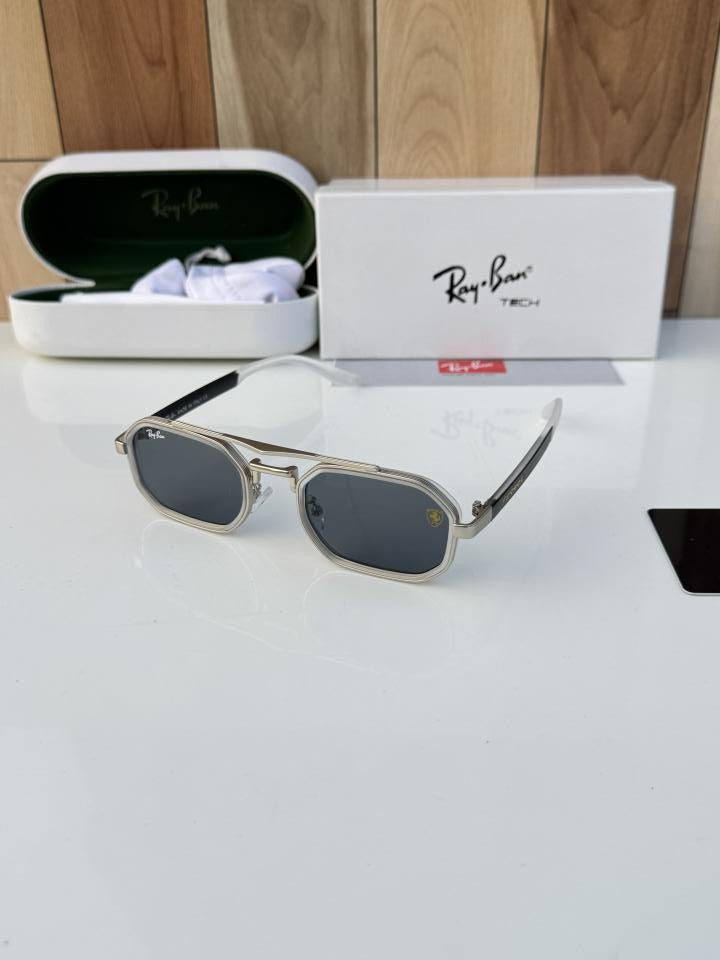 Rayb_an 7328 Silver white black