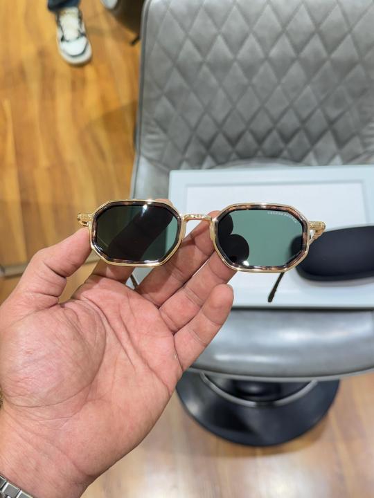 Chro_me heart 3130 gold green