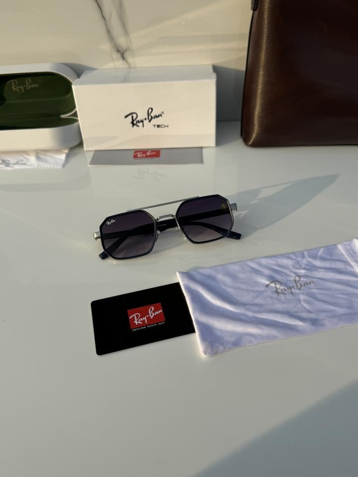 Rayb_an 8820 silver blue