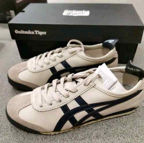 Onitsukaa Tiger Mexico 66 Cream Navy 980