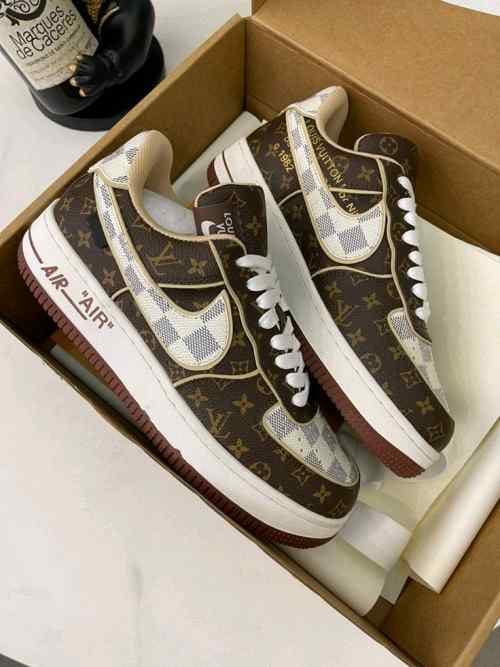 Nikee Airforce 1 Virgil Abloh X Louiss Vuitton 680