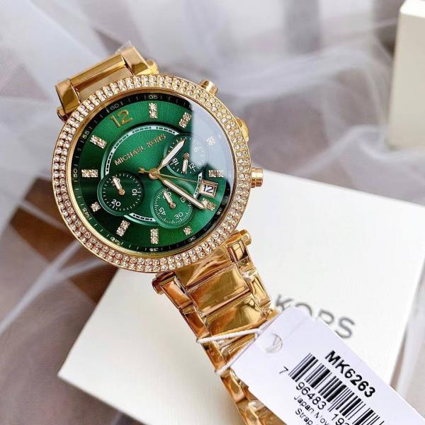 Michael_Kors Parker Gold-Green