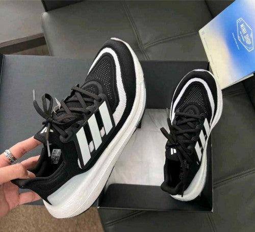 Adidass UltraBoost 24 Light Core Black White 1066